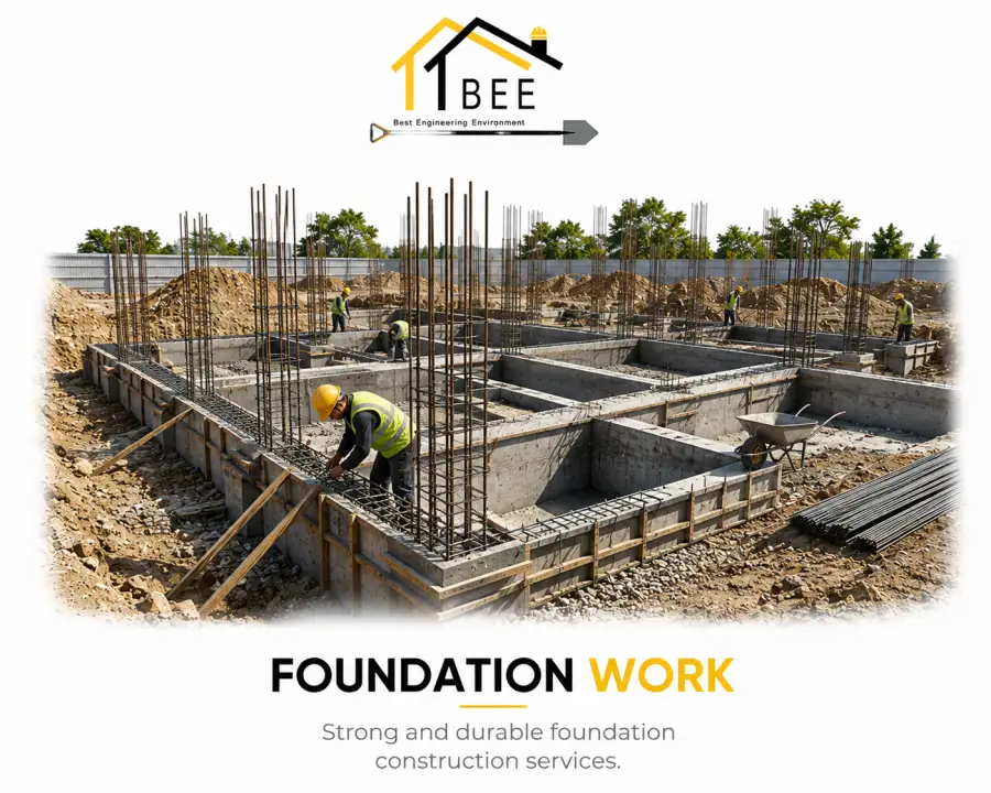 Foundation Work 